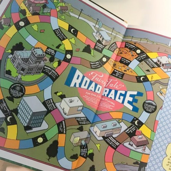 🧿 2 for $25 🧿 Little Lit: Folklore & Fairy Tale Funnies Hardcover Book - Picture 4 of 16